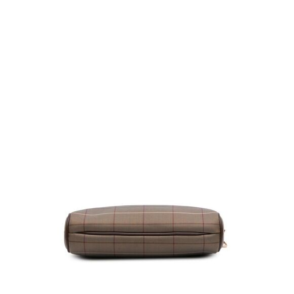 Burberry Vintage Check Canvas Satchel - Picture 3 of 8